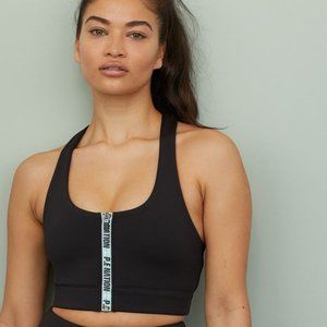 H&M x P.E. Nation Padded Scuba Sports Bra Small